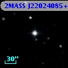 2MASS J22024085+1730562