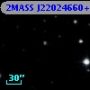 2MASS J22024660+1731331