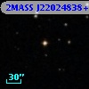 2MASS J22024838+1758200