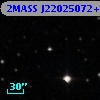 2MASS J22025072+1748280