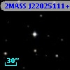 2MASS J22025111+1739007