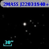 2MASS J22031840+1723194