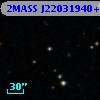 2MASS J22031940+1809213