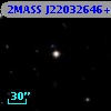 2MASS J22032646+1725358