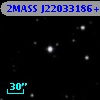 2MASS J22033186+1744072