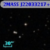 2MASS J22033217+1755570