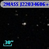 2MASS J22034606+1754478