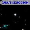 2MASS J22022860+1742403