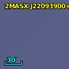 2MASX J22093900+1739415