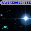 NVSS J220812+173350