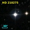 HD 210275