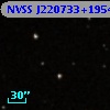 NVSS J220733+195408