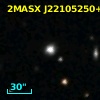 2MASX J22105250+1849097