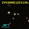 [VV2000] J221130.4+192912