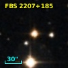 2MASS J22095580+1847554