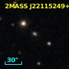 2MASS J22115249+1841319