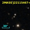 2MASS J22115467+1842335