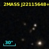 2MASS J22115648+1842370
