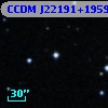 CCDM J22191+1959A