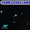 CCDM J22191+1959B