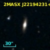 2MASX J22194231+1850116