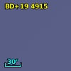 BD+19  4915