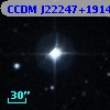 CCDM J22247+1914AB