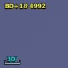 BD+18  4992