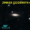 2MASX J22264074+2005316