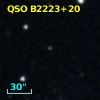 QSO B2223+20