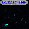 RX J2221.7+1840