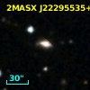 2MASX J22295535+1922182