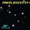 2MASS J03233737+4813330