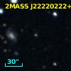 2MASS J22220222+1952315