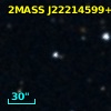 2MASS J22214599+1841118