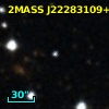 2MASS J22283109+2037352