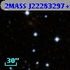 2MASS J22283297+2036493