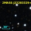 2MASS J22283329+2036083