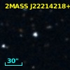 2MASS J22214218+1841316