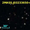 2MASS J03233650+4816235