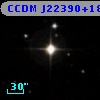 CCDM J22390+1850AB