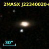 2MASX J22340020+2016330