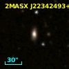 2MASX J22342493+2001245