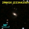 2MASX J22344250+1923346