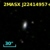 2MASX J22414957+1912431