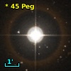 *  45 Peg
