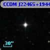 CCDM J22465+1944AB