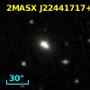 2MASX J22441717+1955282