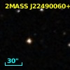 87GB 224633.3+205143