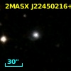 2MASX J22450216+2119516